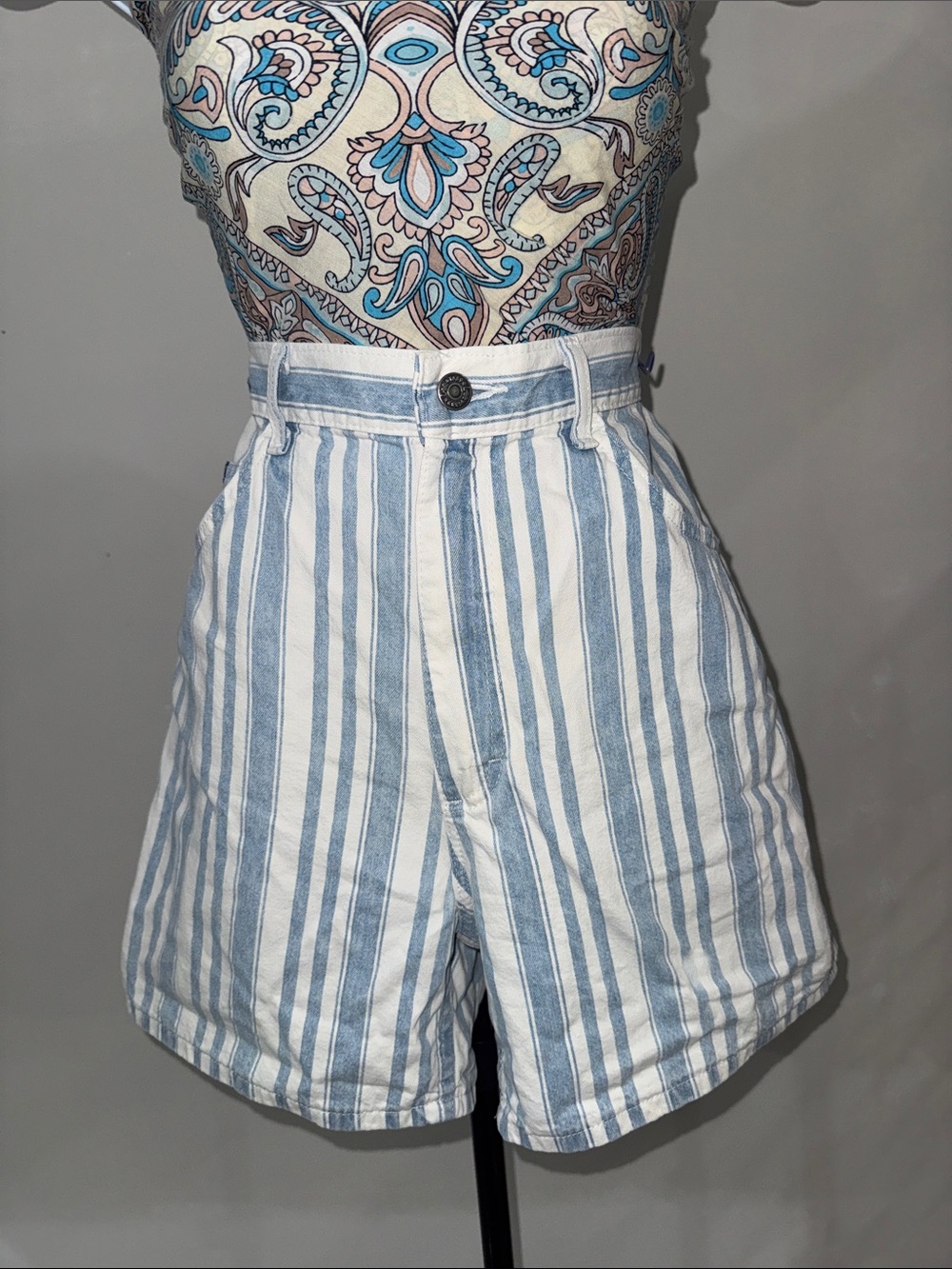 90s Vintage Lee High-Waisted Jorts